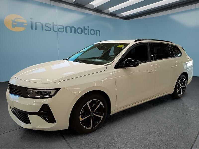 Weiß Gebraucht 2024 Opel Astra Kombi | 26.849 € (Fairer Preis) - Bild 1/4