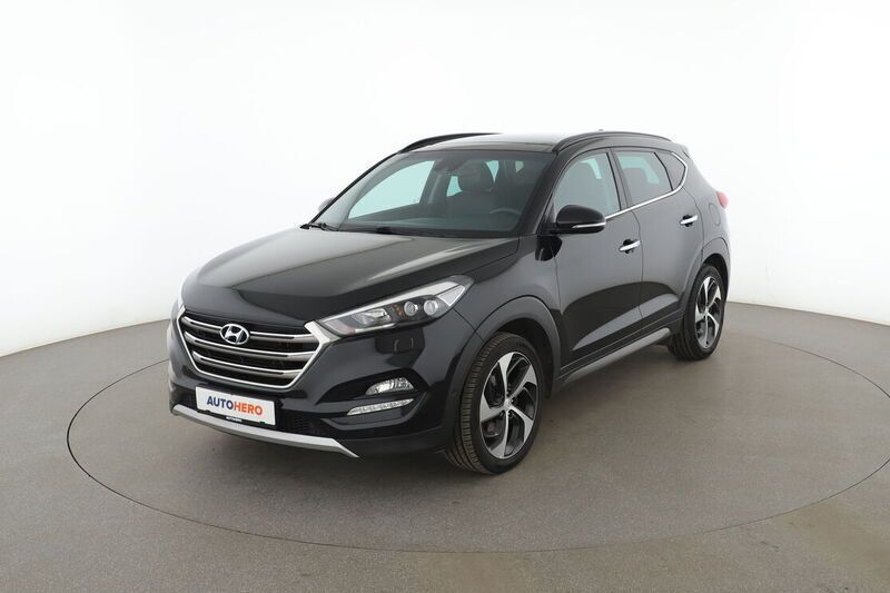 Schwarz Gebraucht 2016 Hyundai Tucson Premium SUV | 18.630 € (Fairer Preis) - Bild 1/4