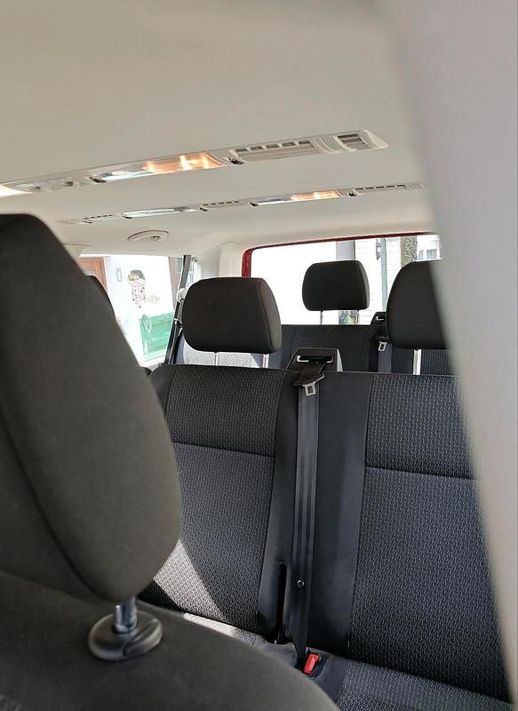 Brugt VW T6 102 HK (75 kW) 2019 Rød Van