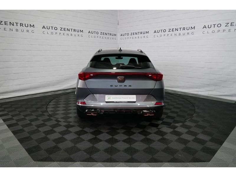 Gebraucht Cupra Formentor VZ 245 PS (180 kW) 2022 Grau SUV