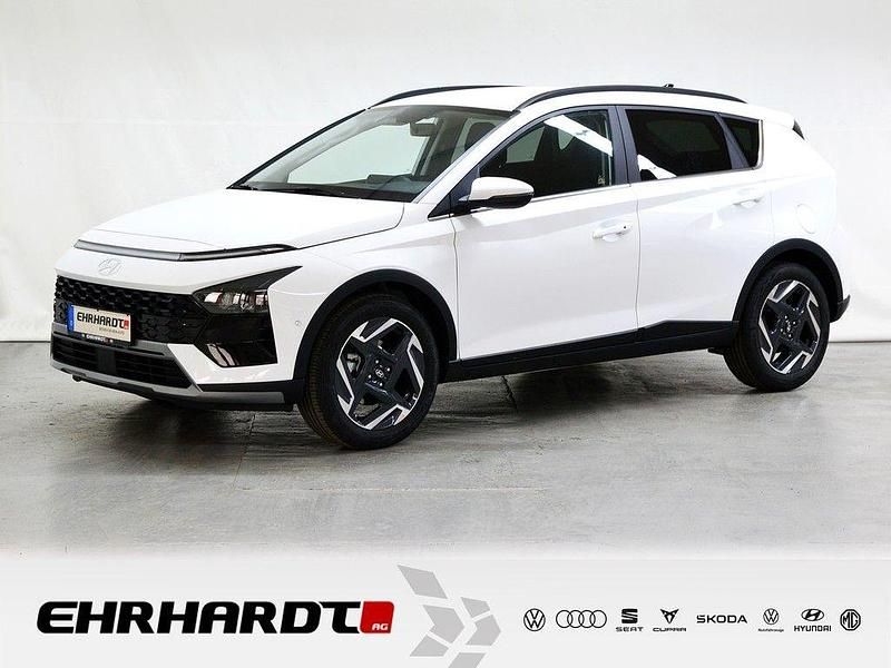 Atlas white Gebraucht 2025 Hyundai Bayon Prime SUV | 24.390 € (Fairer Preis) - Bild 1/3