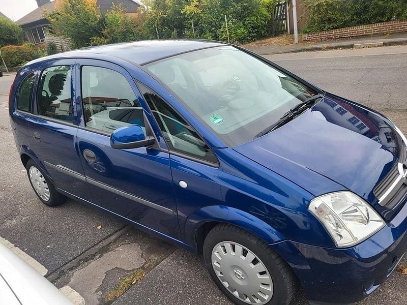 Blau Gebraucht 2003 Opel Meriva Van / Kleinbus | 1.100 € (Guter Preis) - Bild 1/4