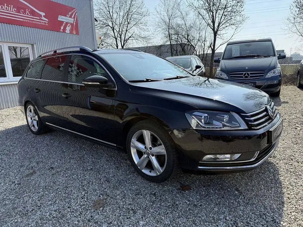 Gebraucht VW Passat 177 PS (130 kW) 2014 Schwarz Kombi