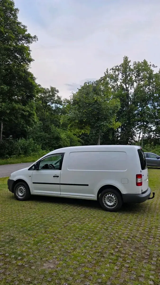 Gebraucht VW Caddy 102 PS (75 kW) 2010 Weiß Van / Kleinbus
