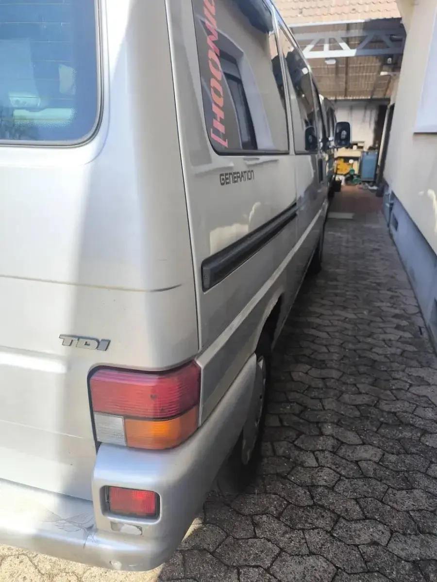 Używany VW T4 151 KM (111 kW) 2000 Szary Van