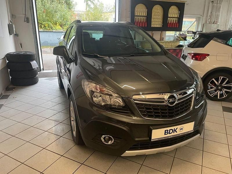 Gebraucht Opel Mokka Edition+ 110 PS (80 kW) 2016 Grau SUV