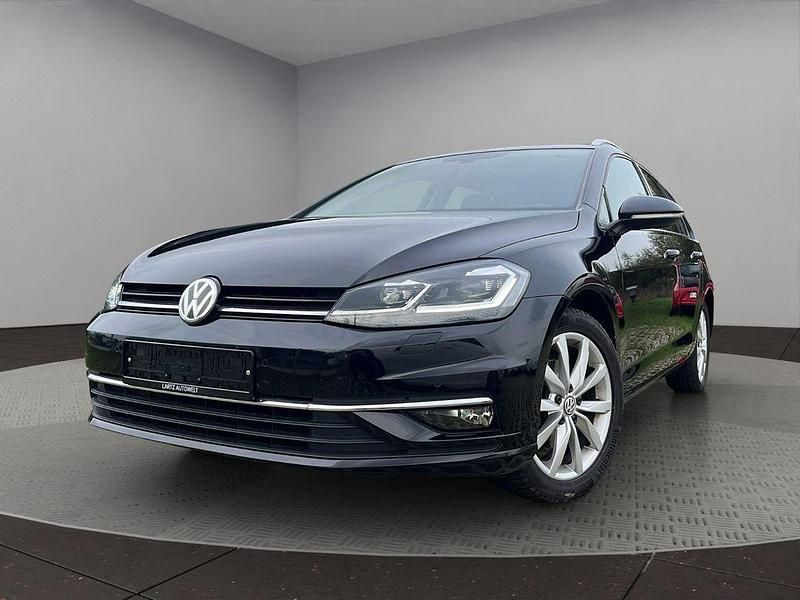 Schwarz Gebraucht 2019 VW Golf VII Highline Kombi | 15.999 € (Guter Preis) - Bild 1/4