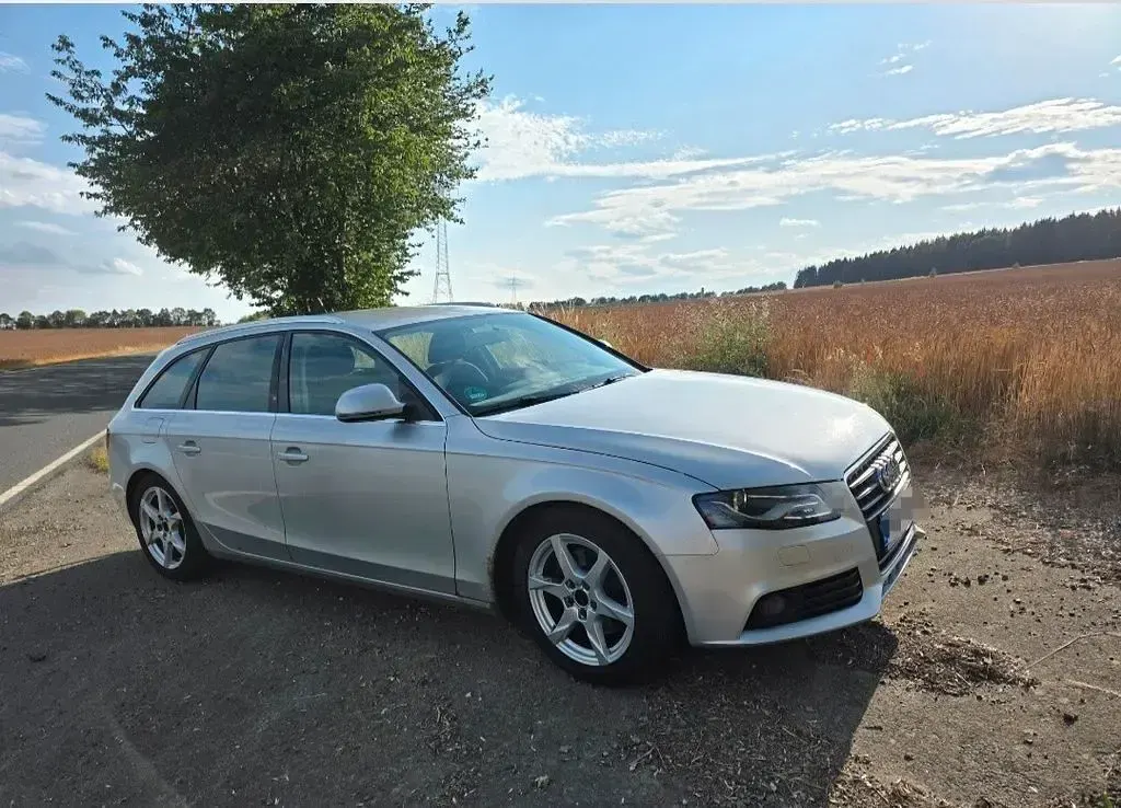 Gebraucht Audi A4 Ambition 120 PS (88 kW) 2009 Silber Kombi