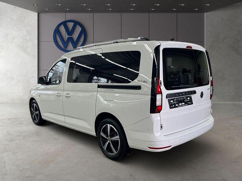 Neu VW Caddy Maxi Goal 150 PS (110 kW) 2025 Weiß Van / Kleinbus