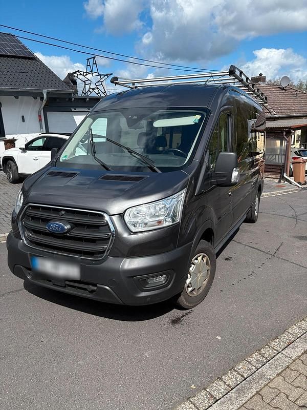 Second-hand Ford Transit 170 CP (125 kW) 2021 Gri Monovolum