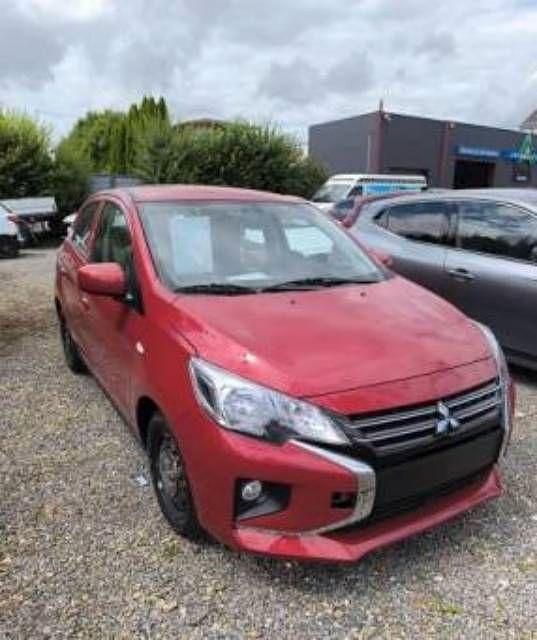 Amarenarot Gebraucht 2024 Mitsubishi Space Star Select Kleinwagen | 14.490 € (Fairer Preis) - Bild 1/2