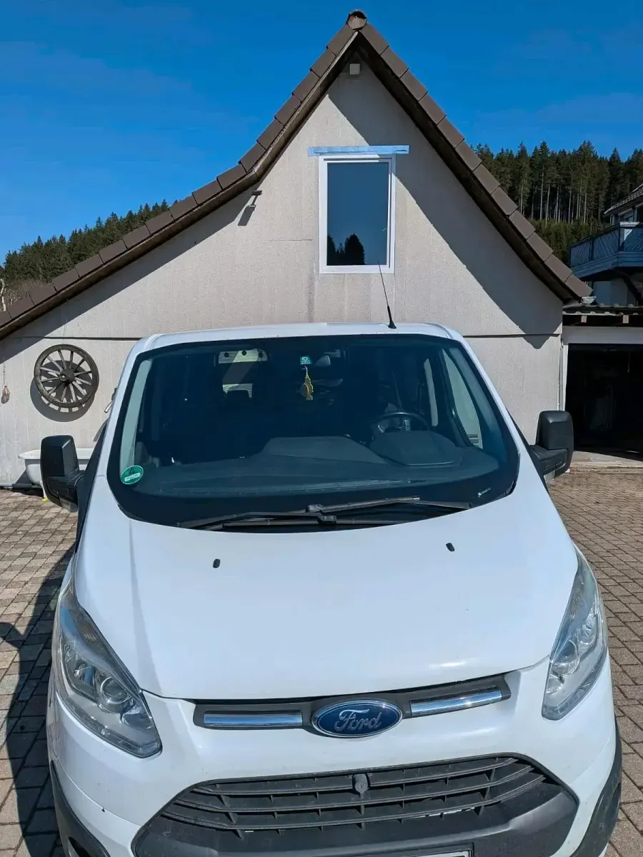 Gebraucht Ford Transit 105 PS (77 kW) 2017 Weiß Van / Kleinbus