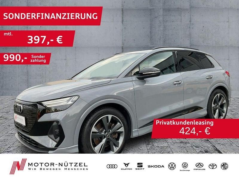 Gebraucht Audi Q4 e-tron Ambiente 219 kW (299 PS) 2022 Kieselgrau SUV