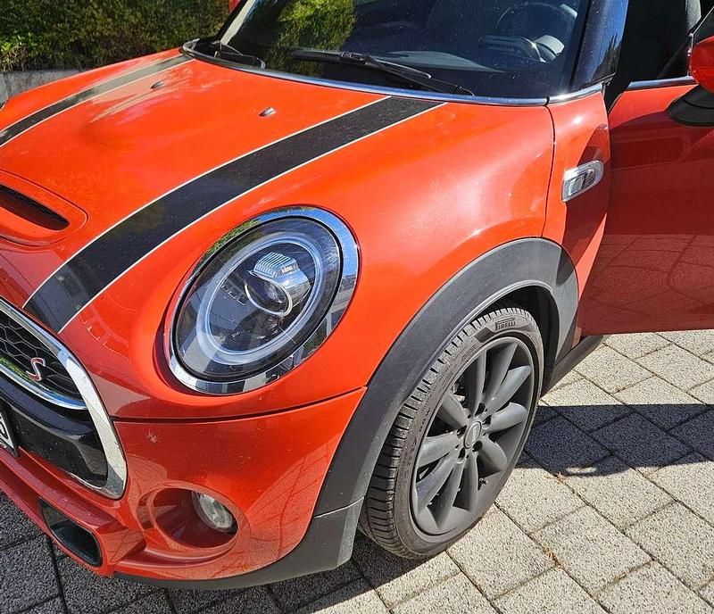 Gebraucht Mini Cooper S Cabriolet 178 PS (130 kW) 2021 Orange Cabrio