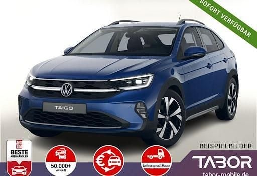 Blau Neu 2025 VW Taigo Style SUV | 26.288 € (Superpreis) - Bild 1/4