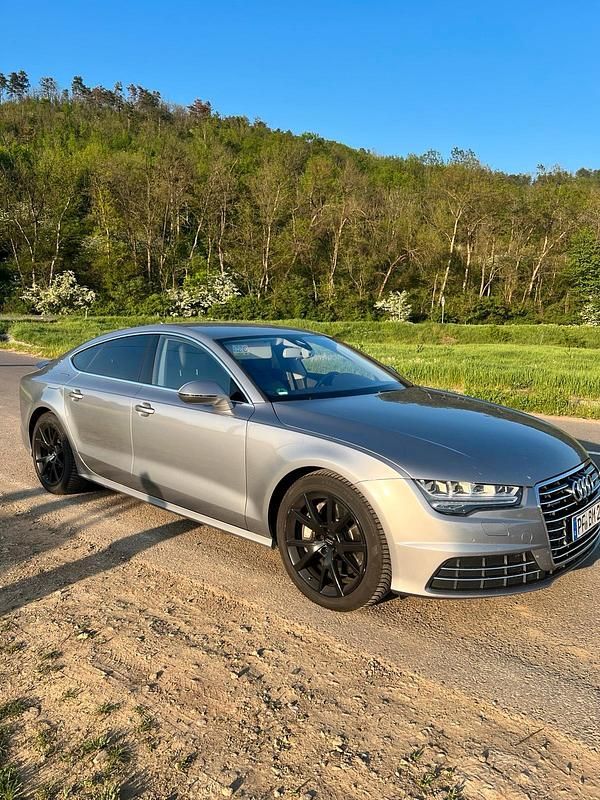 Gebraucht Audi A7 320 PS (235 kW) 2016 Grau Kleinwagen