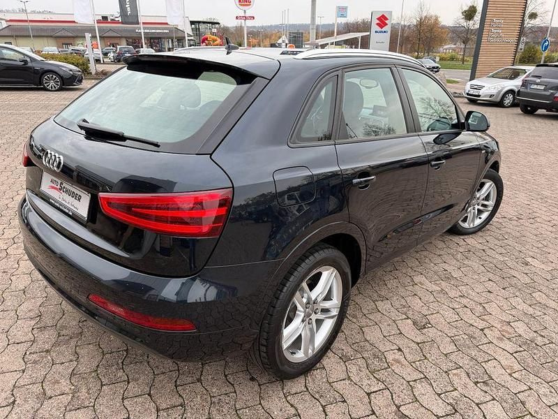 Gebraucht Audi Q3 S-Line 140 PS (102 kW) 2014 Blau SUV
