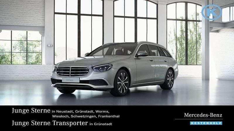 Gebraucht Mercedes E300 Exclusive 211 PS (155 kW) 2022 Mojavesilber Kombi
