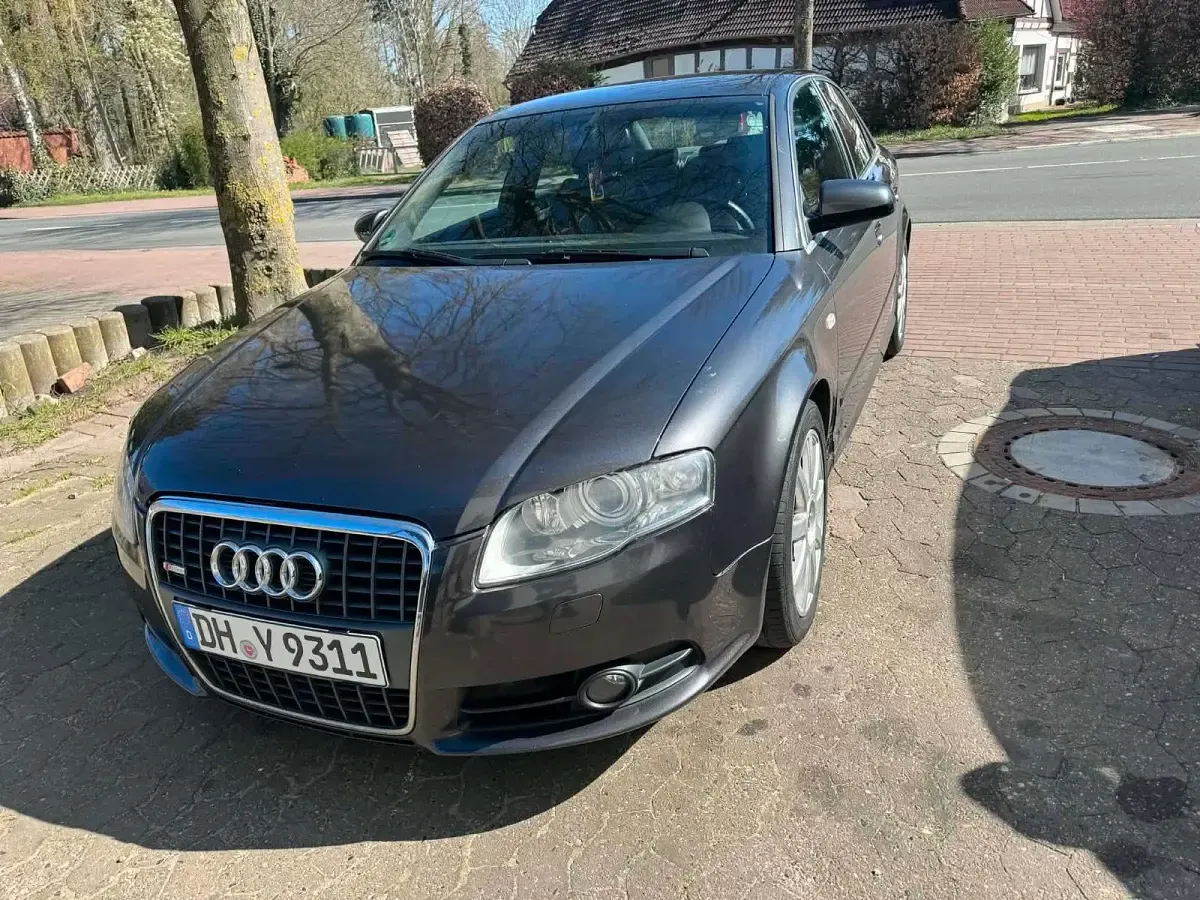 Gebraucht Audi A4 S-Line 140 PS (102 kW) 2008 Grau Limousine