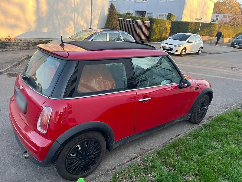 Gebraucht Mini ONE 88 PS (64 kW) 2003 Rot Kleinwagen