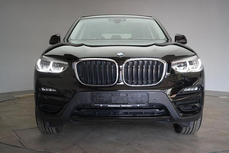 Gebraucht BMW X3 Advantage 184 PS (135 kW) 2021 Schwarz SUV