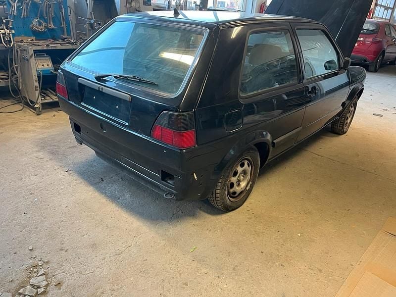 Gebraucht VW Golf II GTI 107 PS (78 kW) 1989 Schwarz Kleinwagen