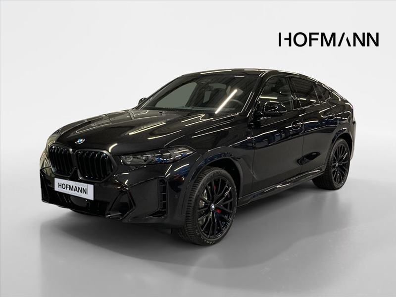 Schwarz Neu 2024 BMW X6 M Sport SUV | 111.145 € (Etwas zu teuer) - Bild 1/4