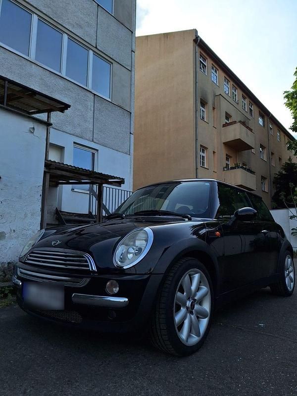 Brugt Mini Cooper Pepper 116 HK (85 kW) 2002 Sort Hatchback