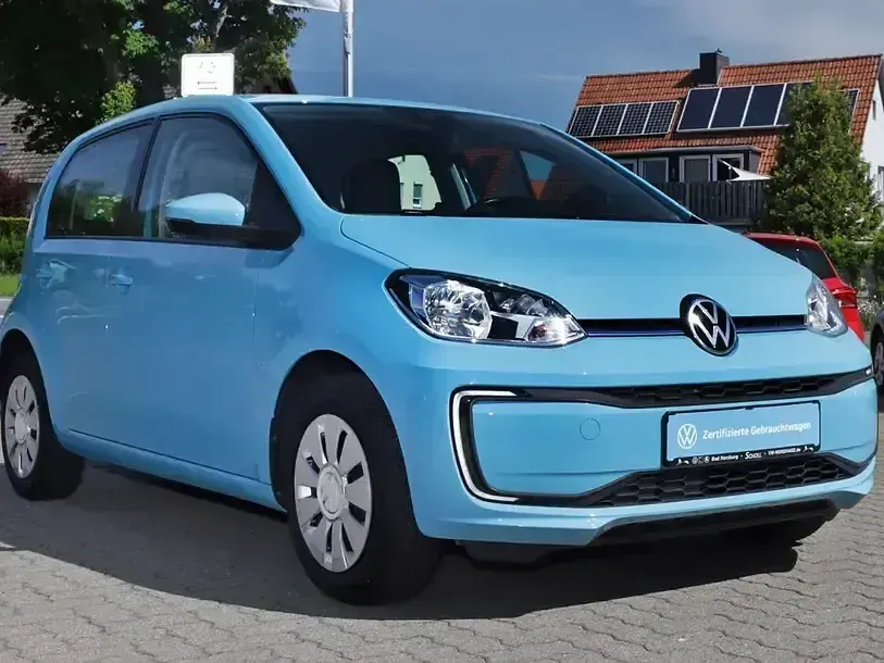 Gebraucht VW e-up! 61 kW (83 PS) 2020 Teal blue Kleinwagen