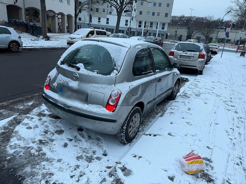 Gebraucht Nissan Micra 2009 Grau Kleinwagen