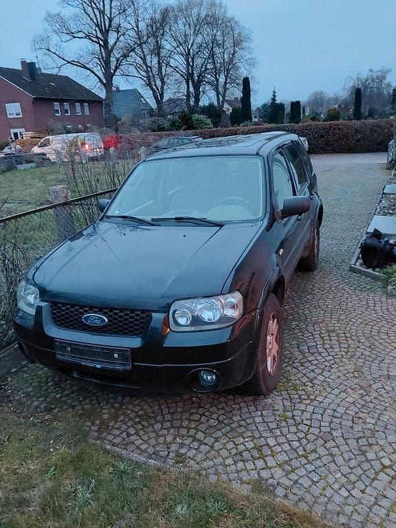 Blau Gebraucht 2005 Ford Maverick Limited SUV | 3.200 € (Superpreis) - Bild 1/4