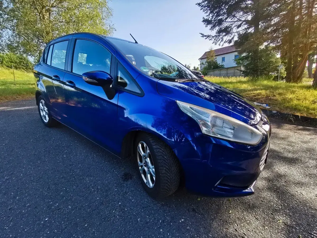 Gebraucht Ford B-MAX SYNC Edition 125 PS (91 kW) 2014 Blau Van / Kleinbus