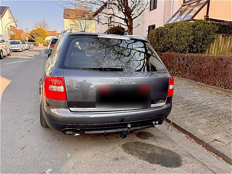 Gebraucht Audi A6 S-Line 179 PS (131 kW) 2003 Grau Kombi