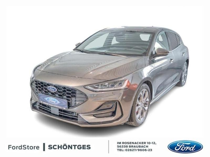Neu Ford Focus ST-Line 125 PS (91 kW) 2025 Metallic) (grau Limousine