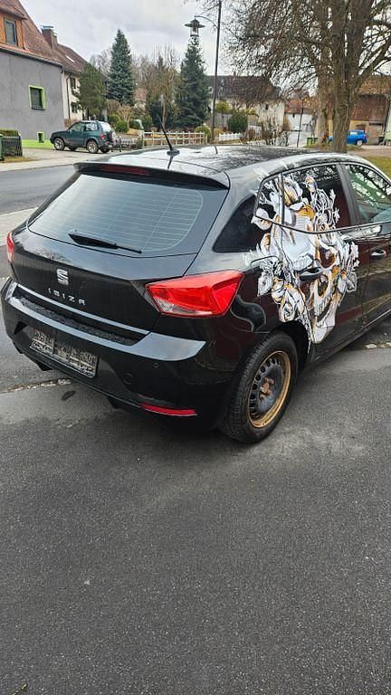 Gebraucht Seat Ibiza 95 PS (69 kW) 2019 Schwarz Kleinwagen