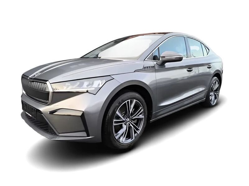 Grau Gebraucht 2024 Skoda Enyaq iV SUV | 56.821 € (Fairer Preis) - Bild 1/4
