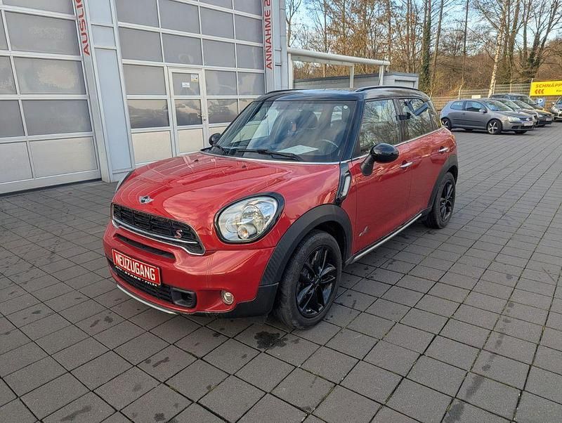 Rot Gebraucht 2015 Mini Cooper S Countryman SUV | 13.950 € (Fairer Preis) - Bild 1/4