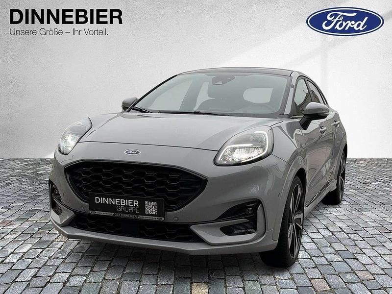 Gebraucht Ford Puma ST-Line X 125 PS (91 kW) 2021 Fancy grau SUV