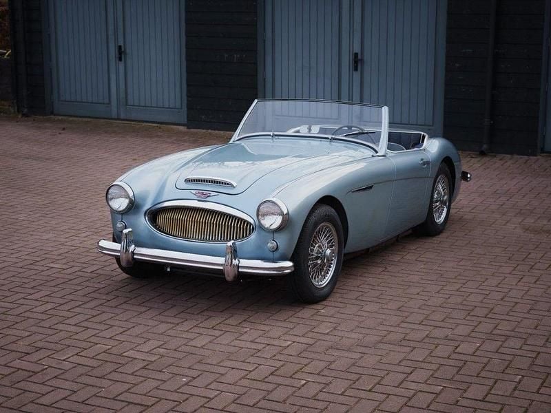Brugt Austin Healey 3000 MK II 1959 Blå Cabriolet