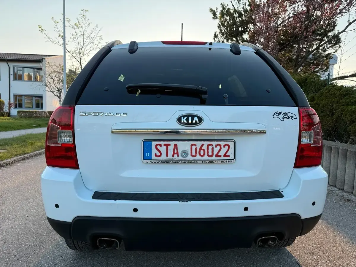 Gebraucht Kia Sportage 140 PS (102 kW) 2008 Weiß SUV