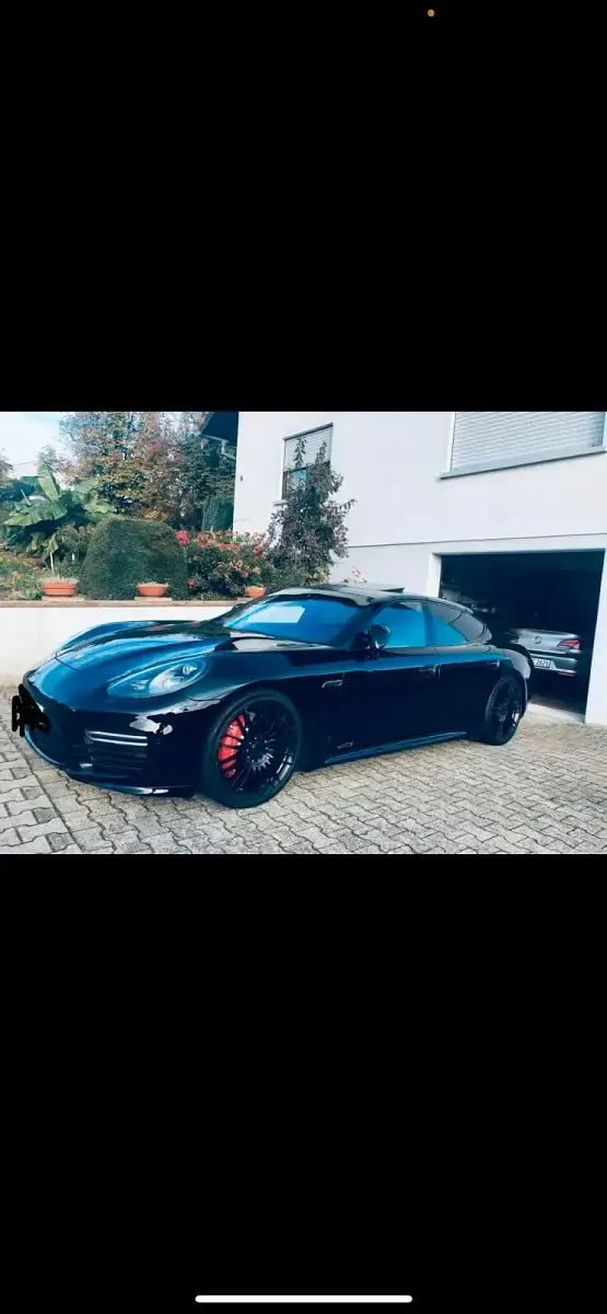 Gebraucht Porsche Panamera 441 PS (324 kW) 2015 Schwarz Kleinwagen