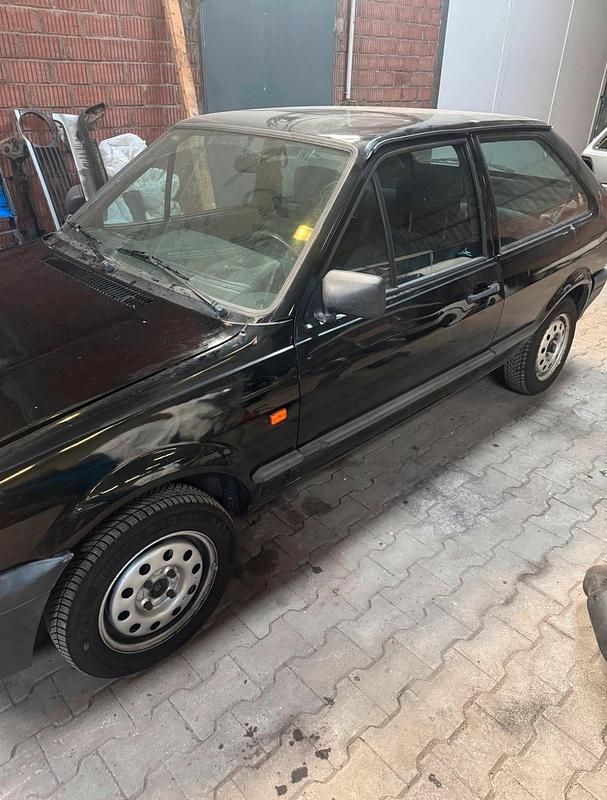 Gebraucht VW Polo 45 PS (33 kW) 1994 Schwarz Coupé