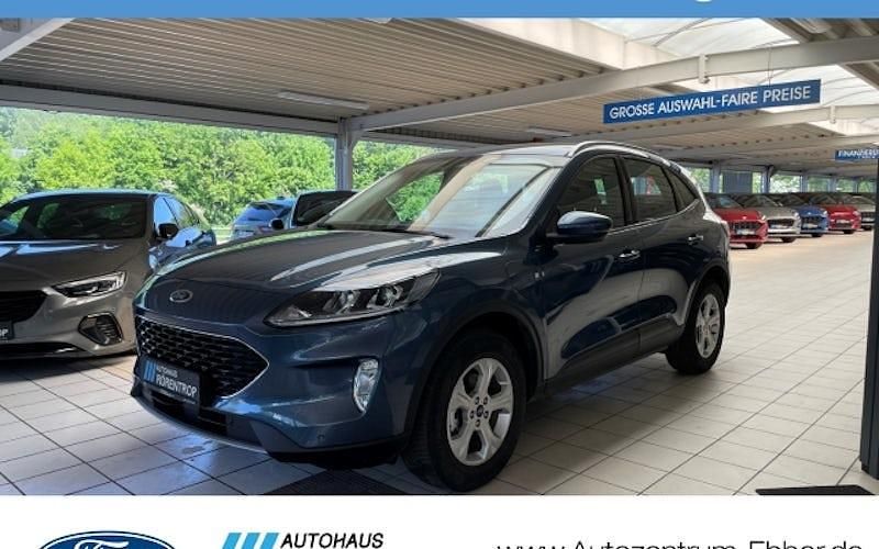 Blau Gebraucht 2022 Ford Kuga Cool & Connect SUV | 25.479 € (Guter Preis) - Bild 1/4