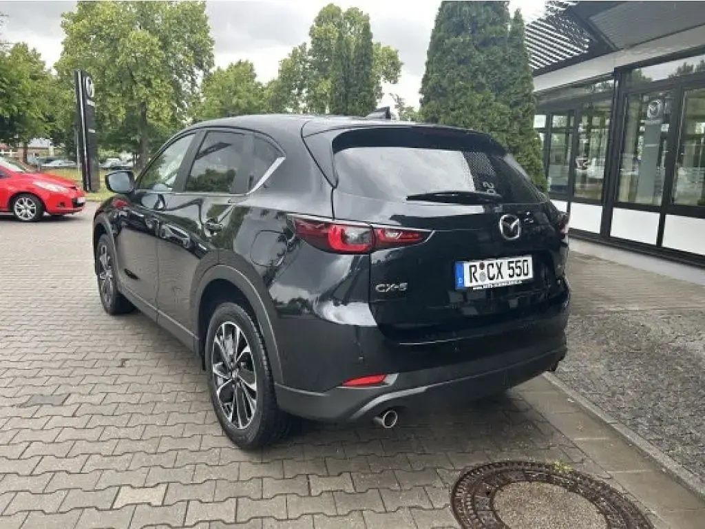 Gebraucht Mazda CX-5 194 PS (142 kW) 2025 Jet black (metallic) SUV