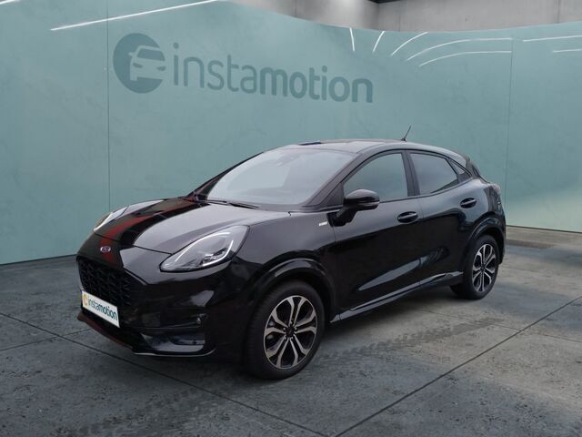 Schwarz Gebraucht 2023 Ford Puma ST-Line SUV | 25.375 € (Fairer Preis) - Bild 1/2