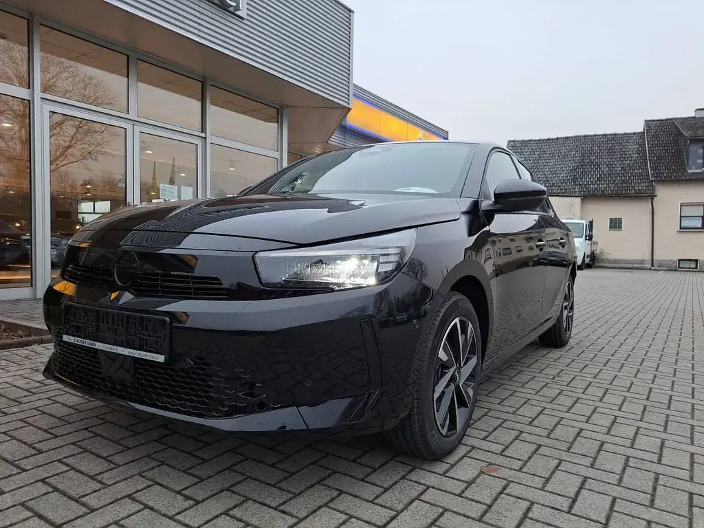 Gebraucht Opel Corsa 101 PS (74 kW) 2025 Schwarz Kleinwagen