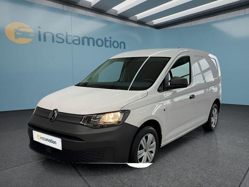 Gebraucht VW Caddy 122 PS (89 kW) 2023 Weiß Van / Kleinbus