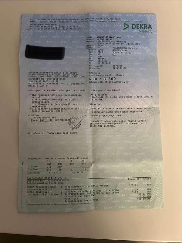 Gebraucht Honda Jazz LS 83 PS (61 kW) 2004 Ice blue m. Kleinwagen