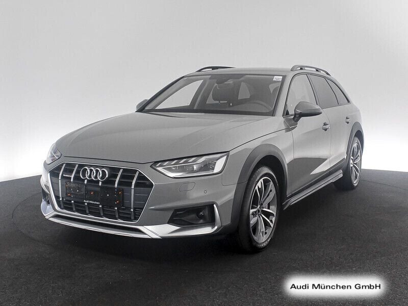 Gebraucht Audi A4 Allroad Design 265 PS (194 kW) 2022 Quantumgrau Kombi