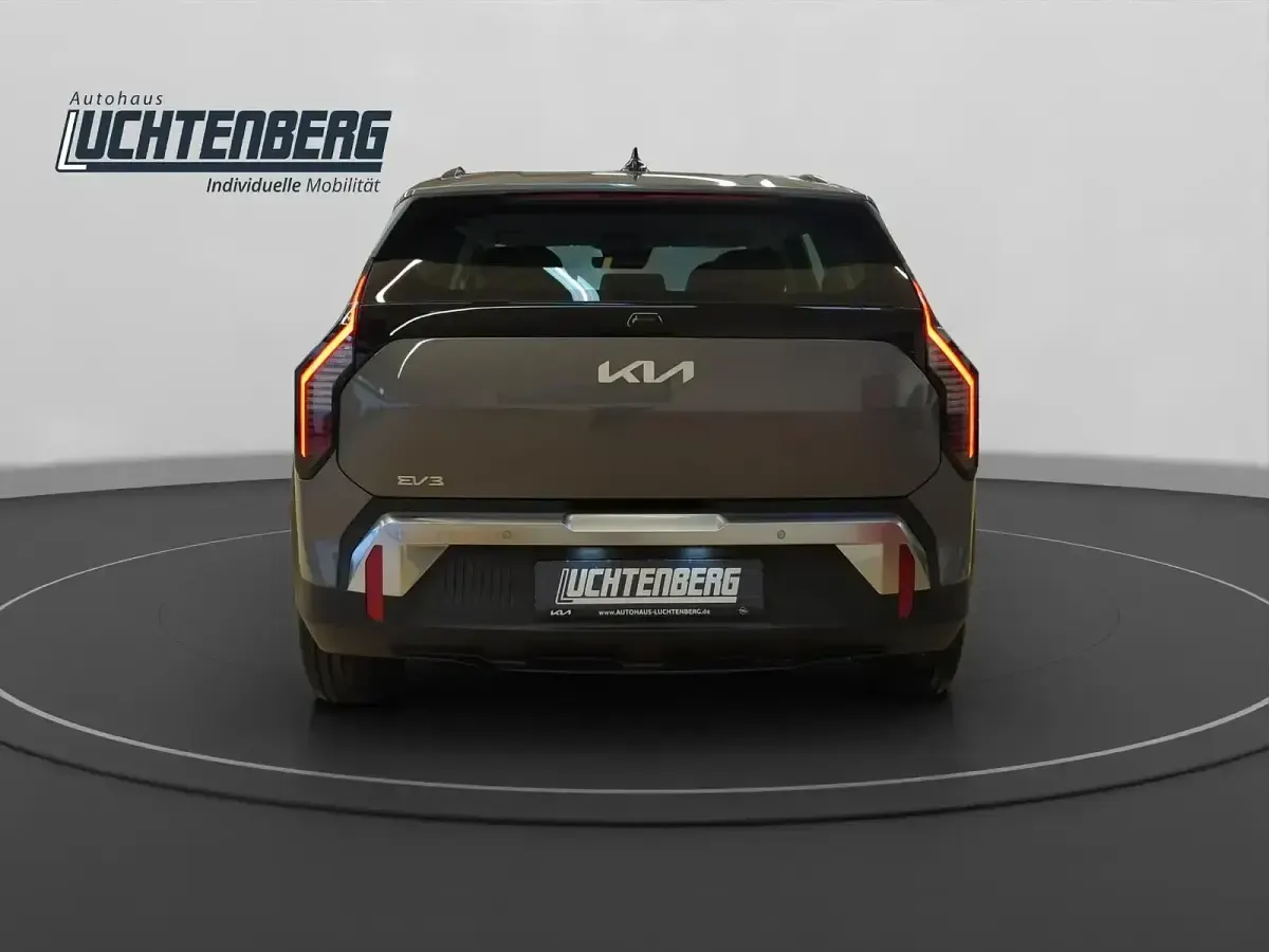 Neu Kia EV3 Earth 150 kW (204 PS) 2026 Grau SUV